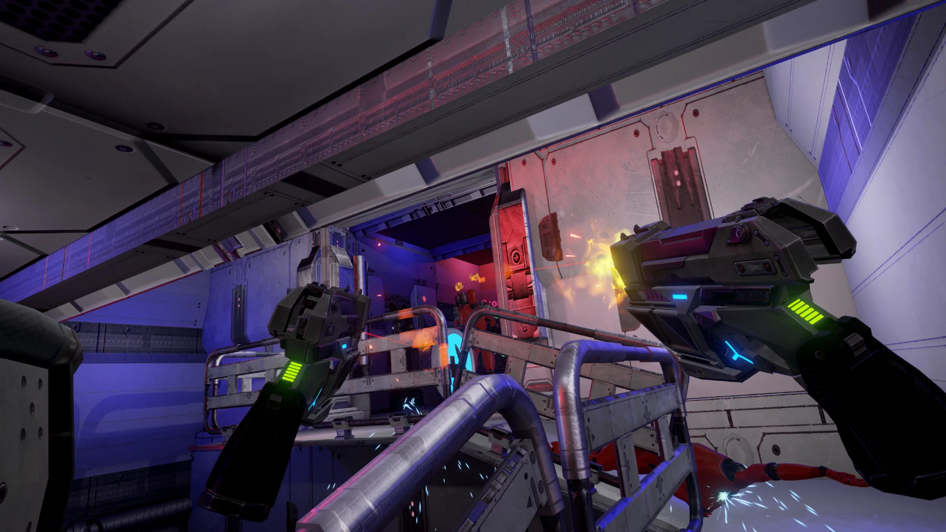 Изображение игры: VR Shooter Guns