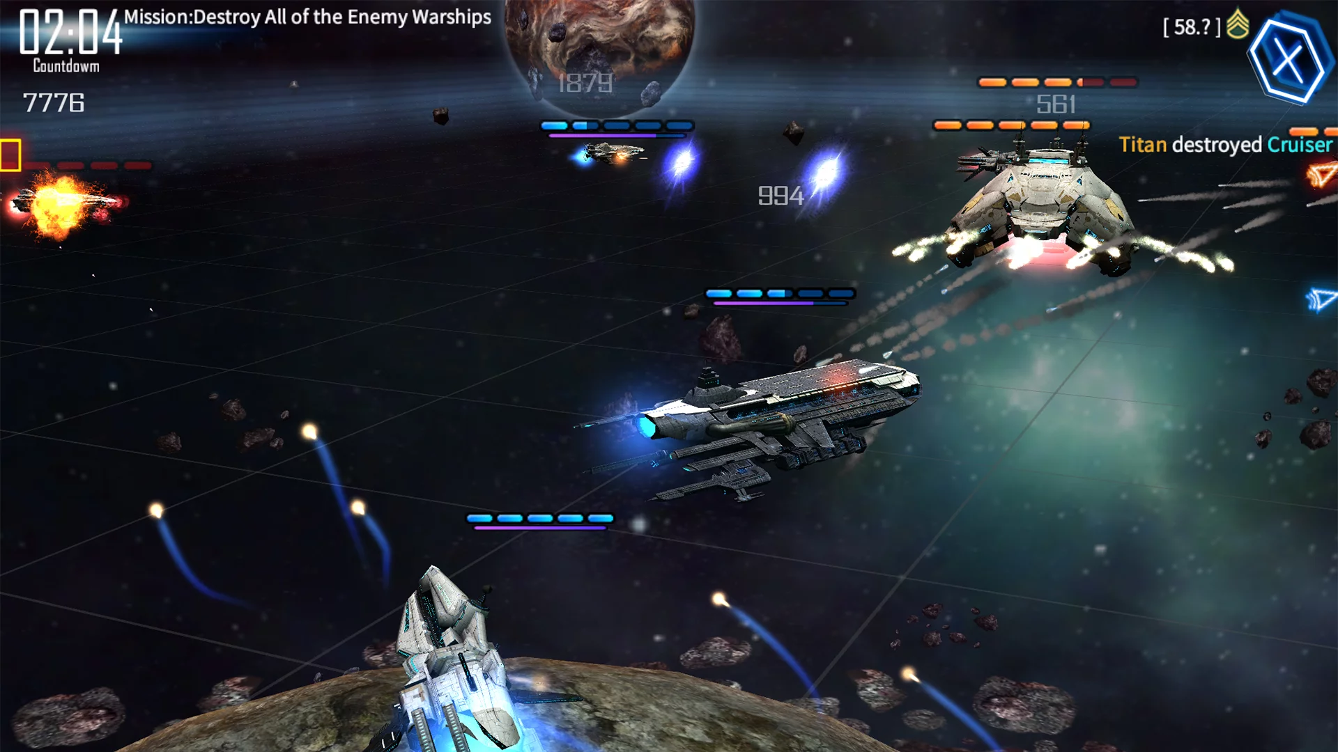 Изображение игры: Galaxy Reavers