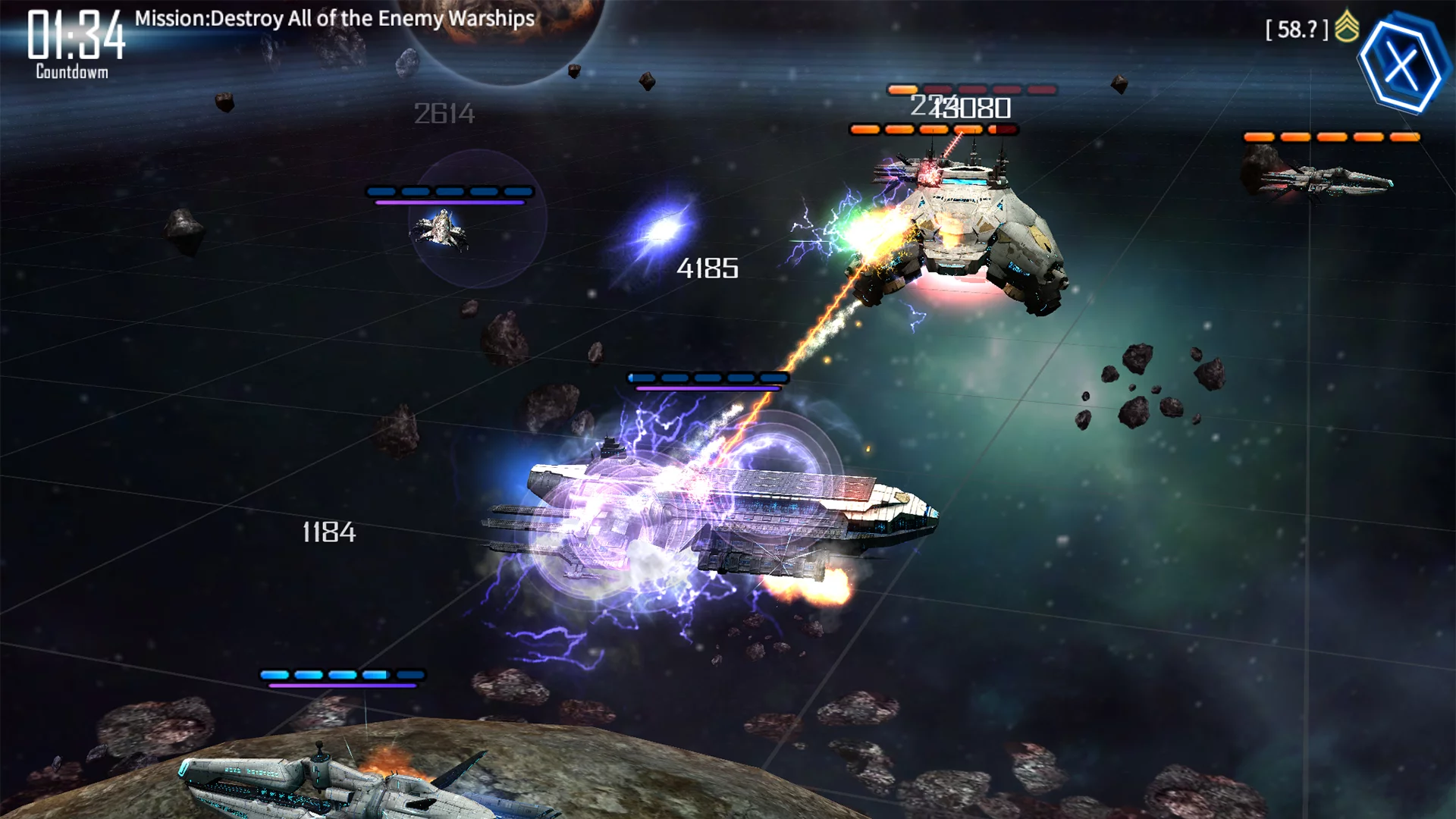 Изображение игры: Galaxy Reavers
