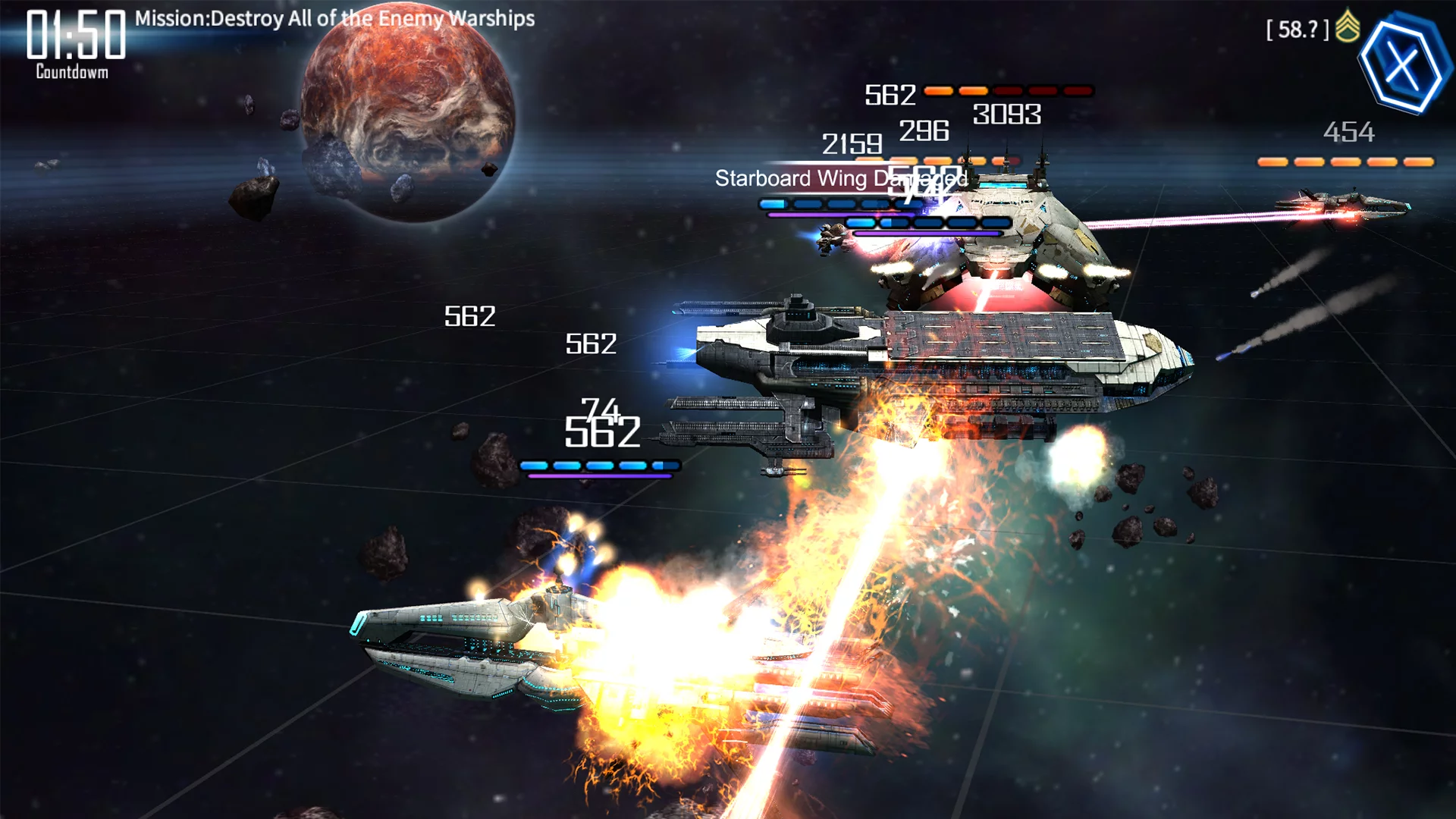 Изображение игры: Galaxy Reavers