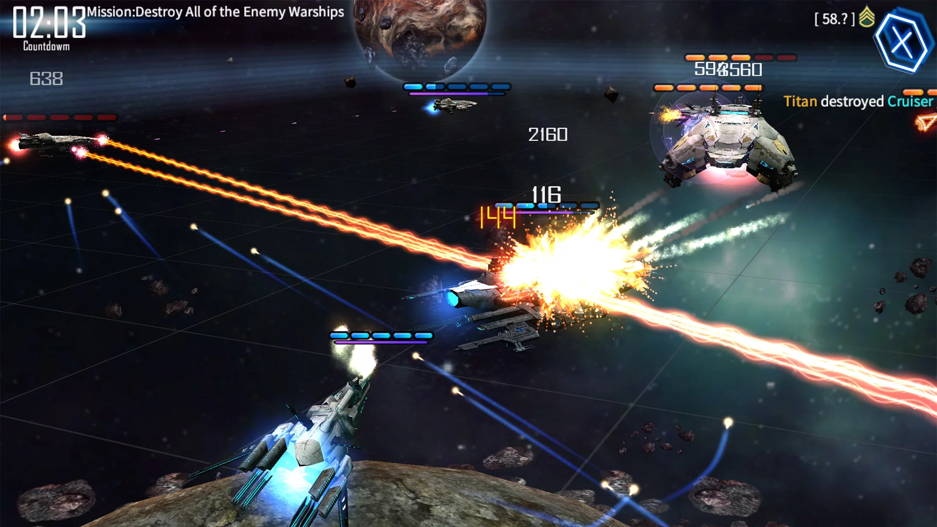 Изображение игры: Galaxy Reavers