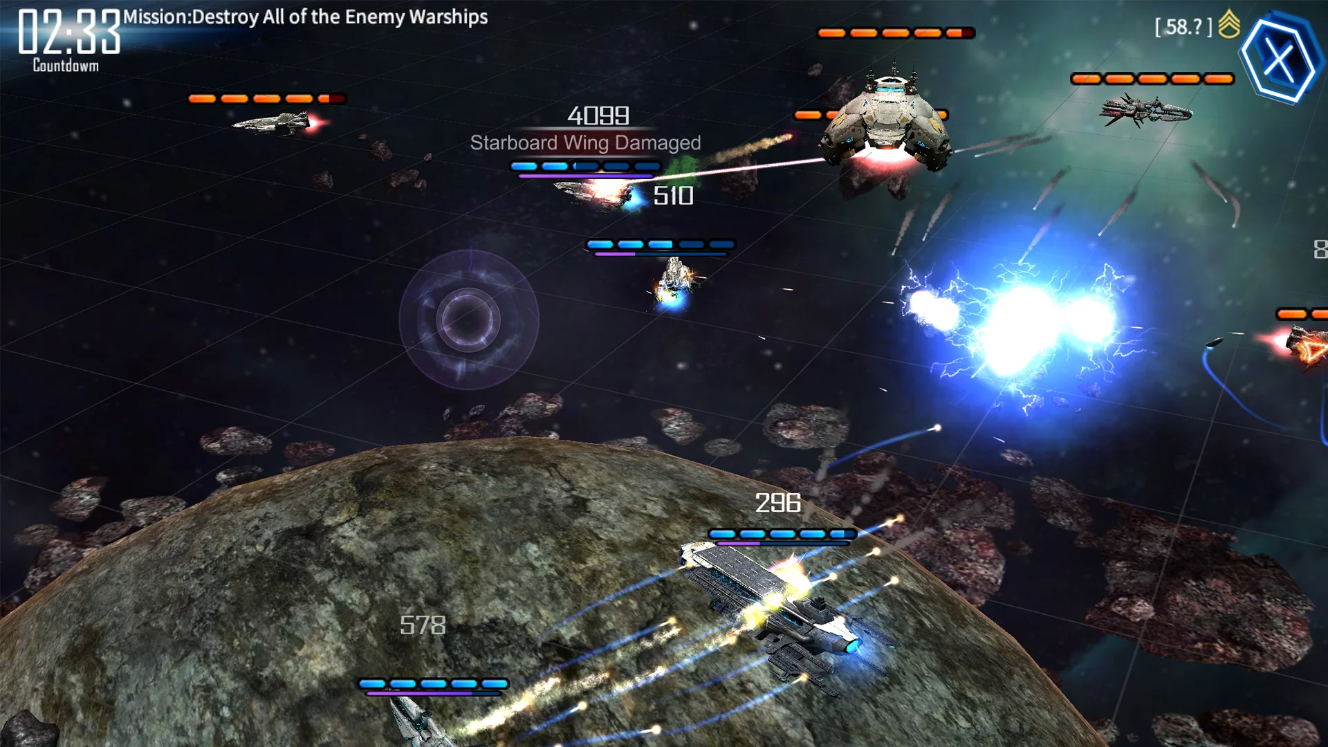 Изображение игры: Galaxy Reavers