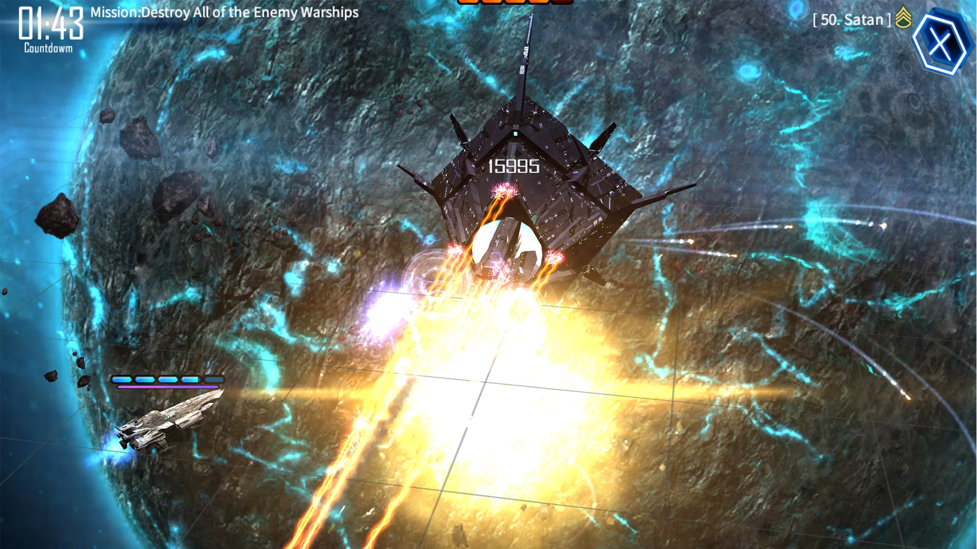Изображение игры: Galaxy Reavers