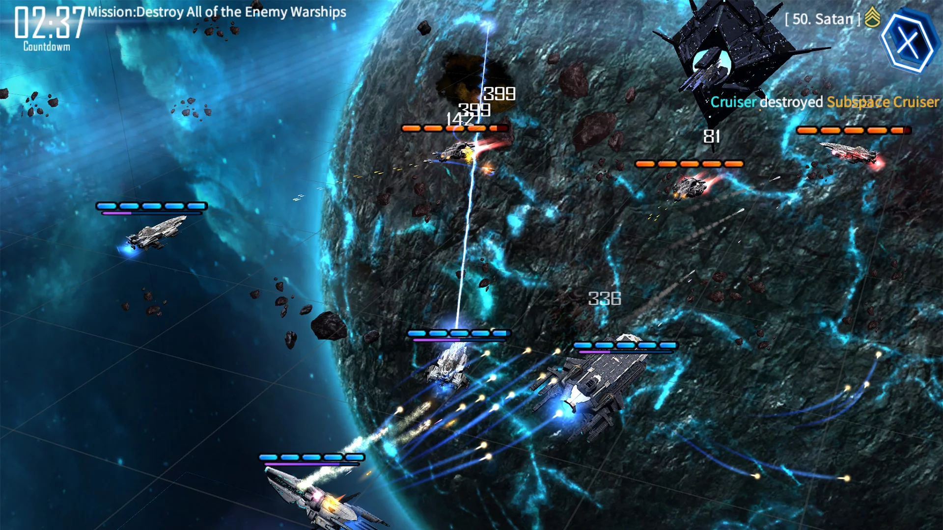 Изображение игры: Galaxy Reavers
