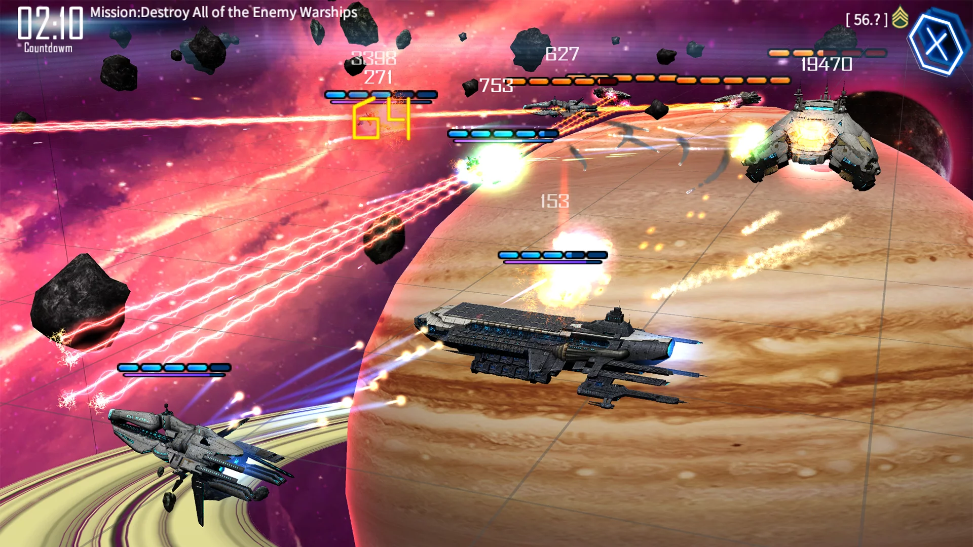 Изображение игры: Galaxy Reavers