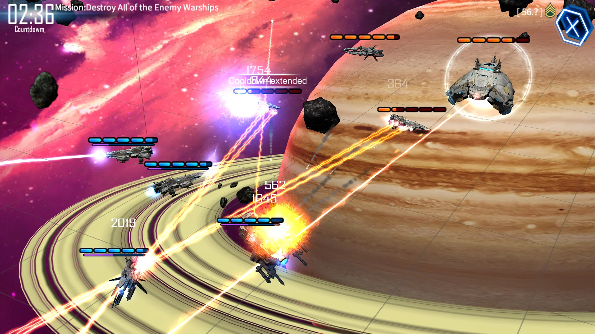 Изображение игры: Galaxy Reavers