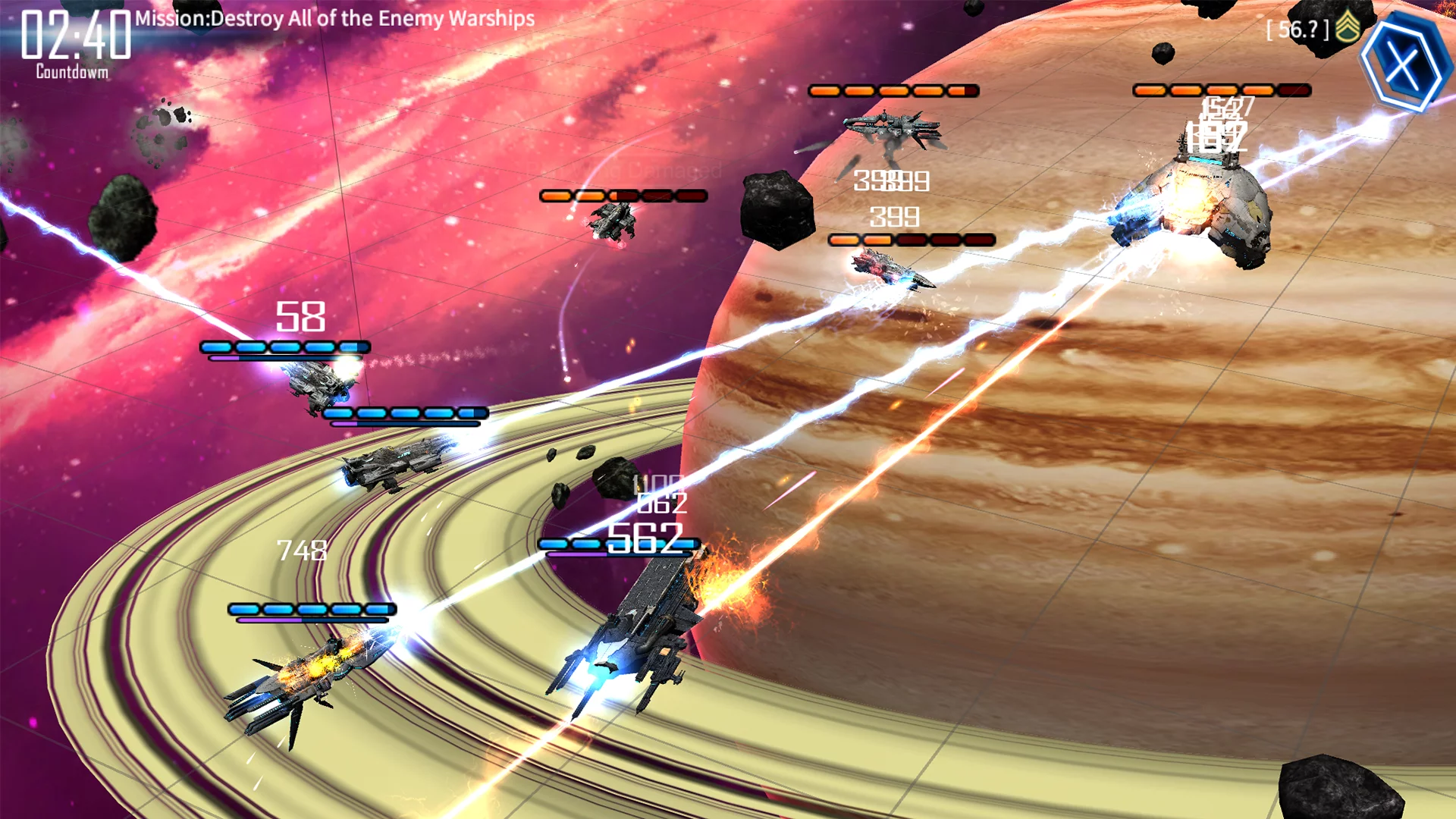 Изображение игры: Galaxy Reavers