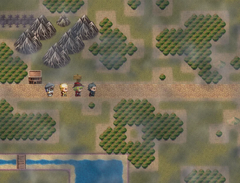 Изображение игры: Unforgiving Trials: The Darkest Crusade