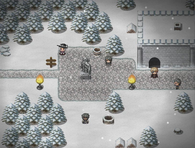 Изображение игры: Unforgiving Trials: The Darkest Crusade