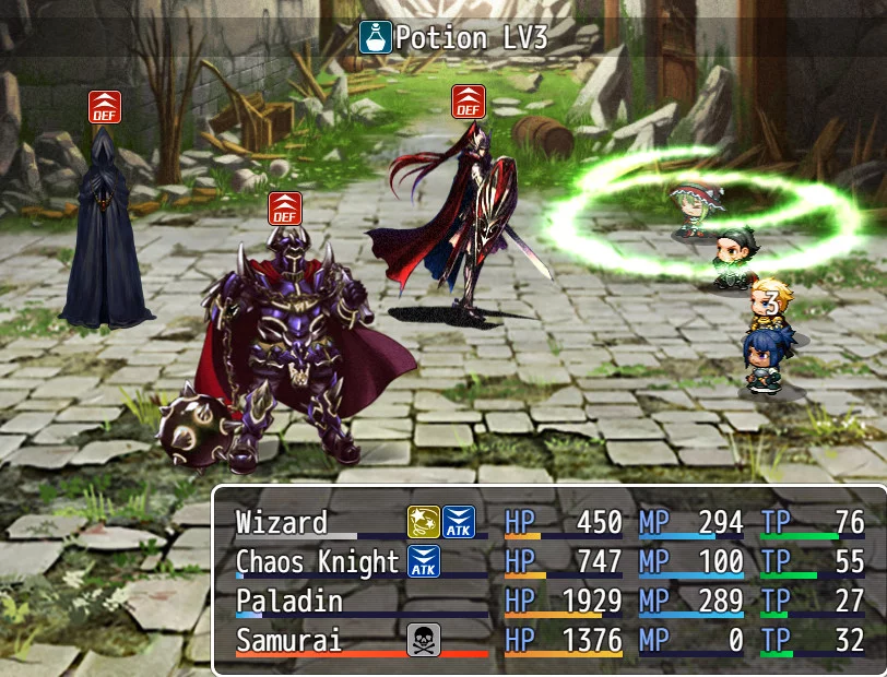 Изображение игры: Unforgiving Trials: The Darkest Crusade