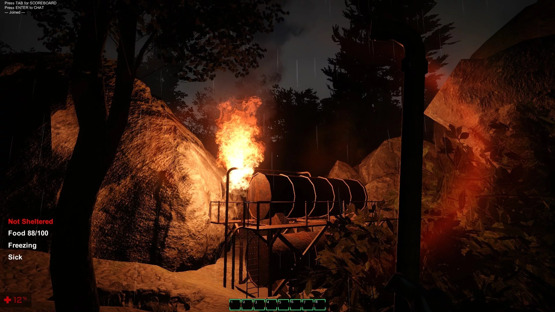 Изображение игры: Exile to Death