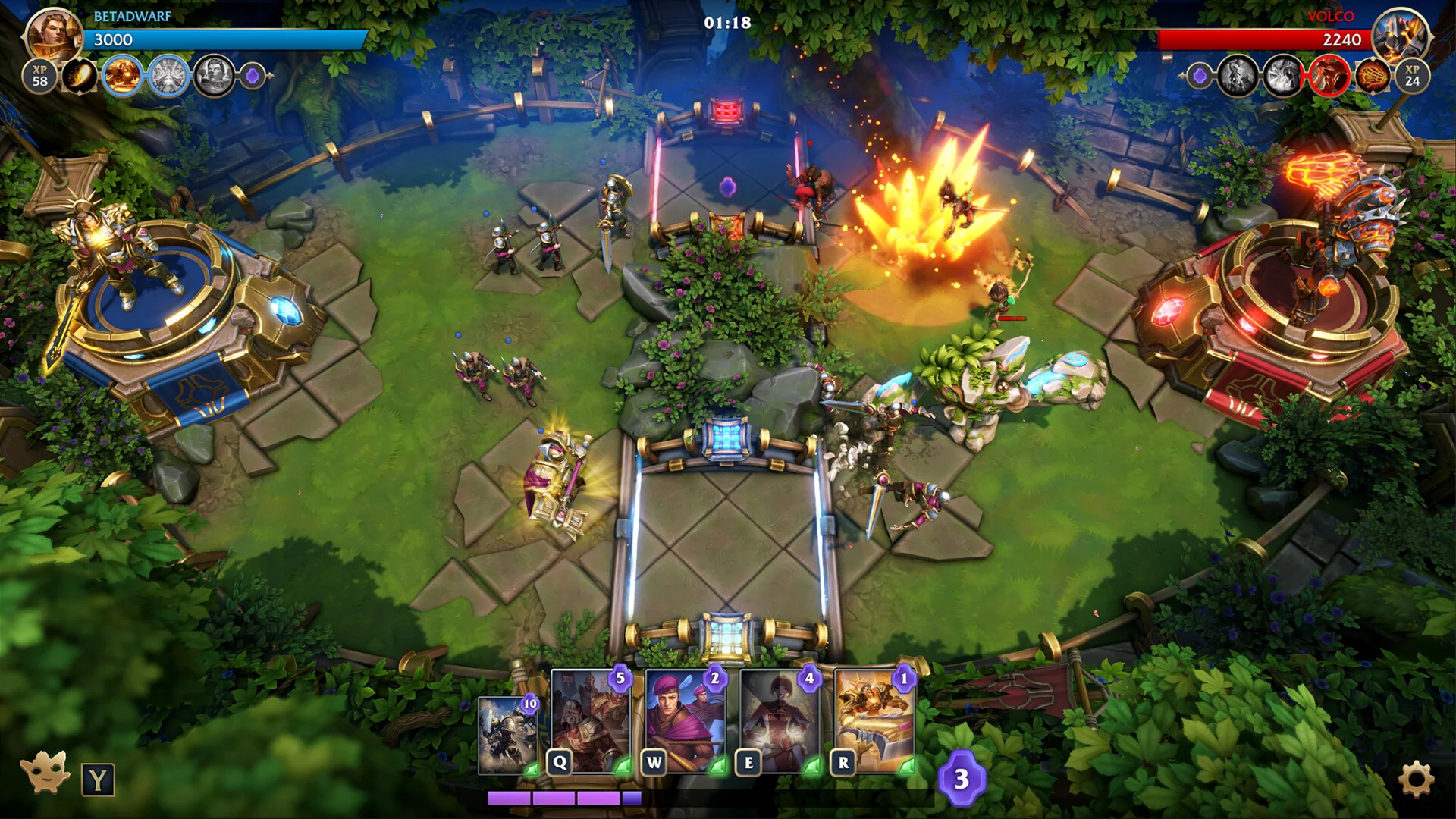 Изображение игры: Minion Masters