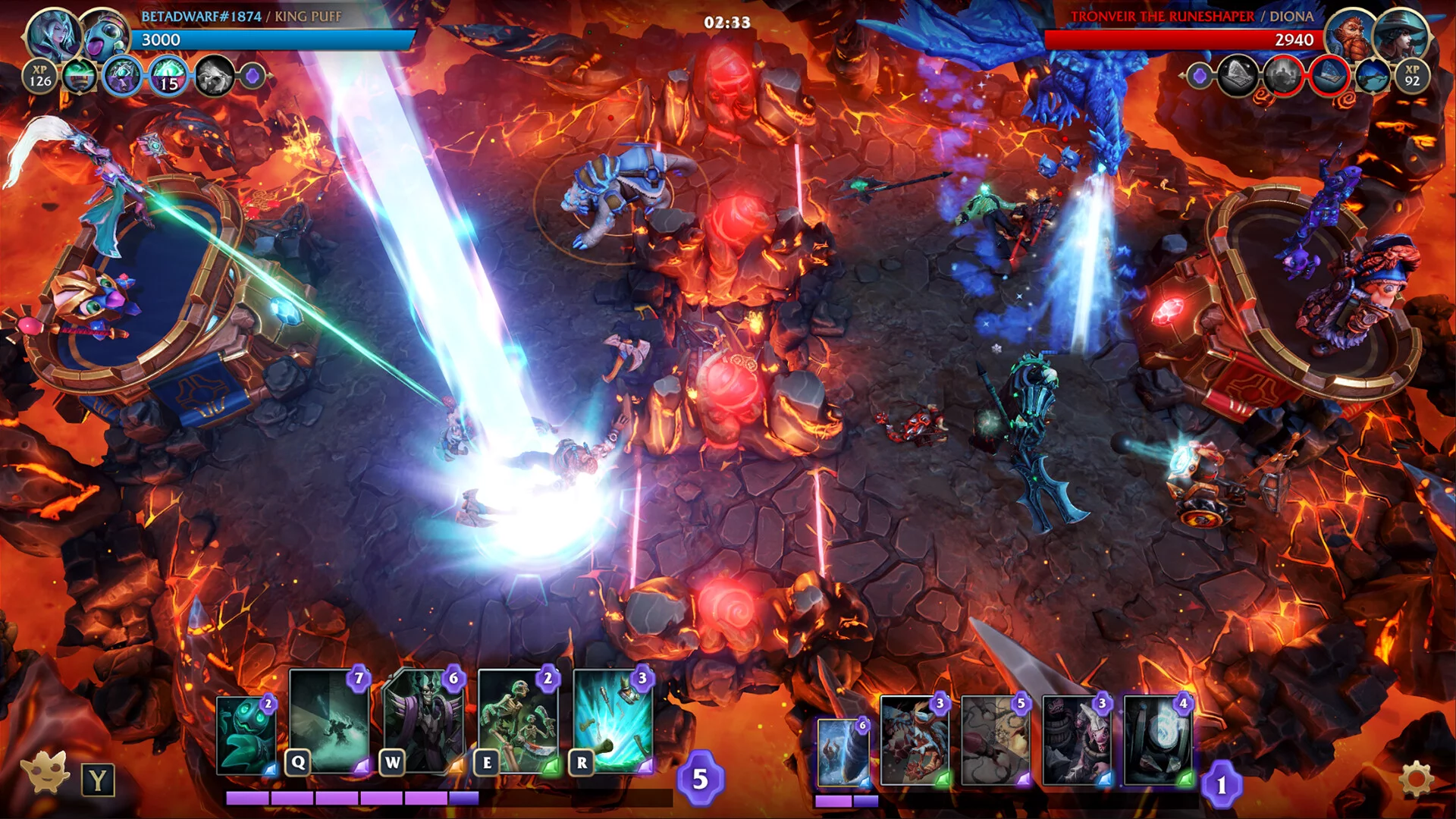 Изображение игры: Minion Masters