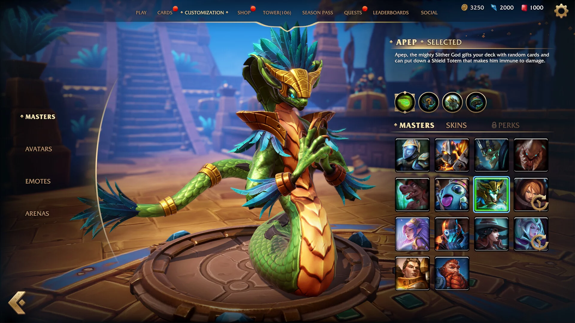 Изображение игры: Minion Masters