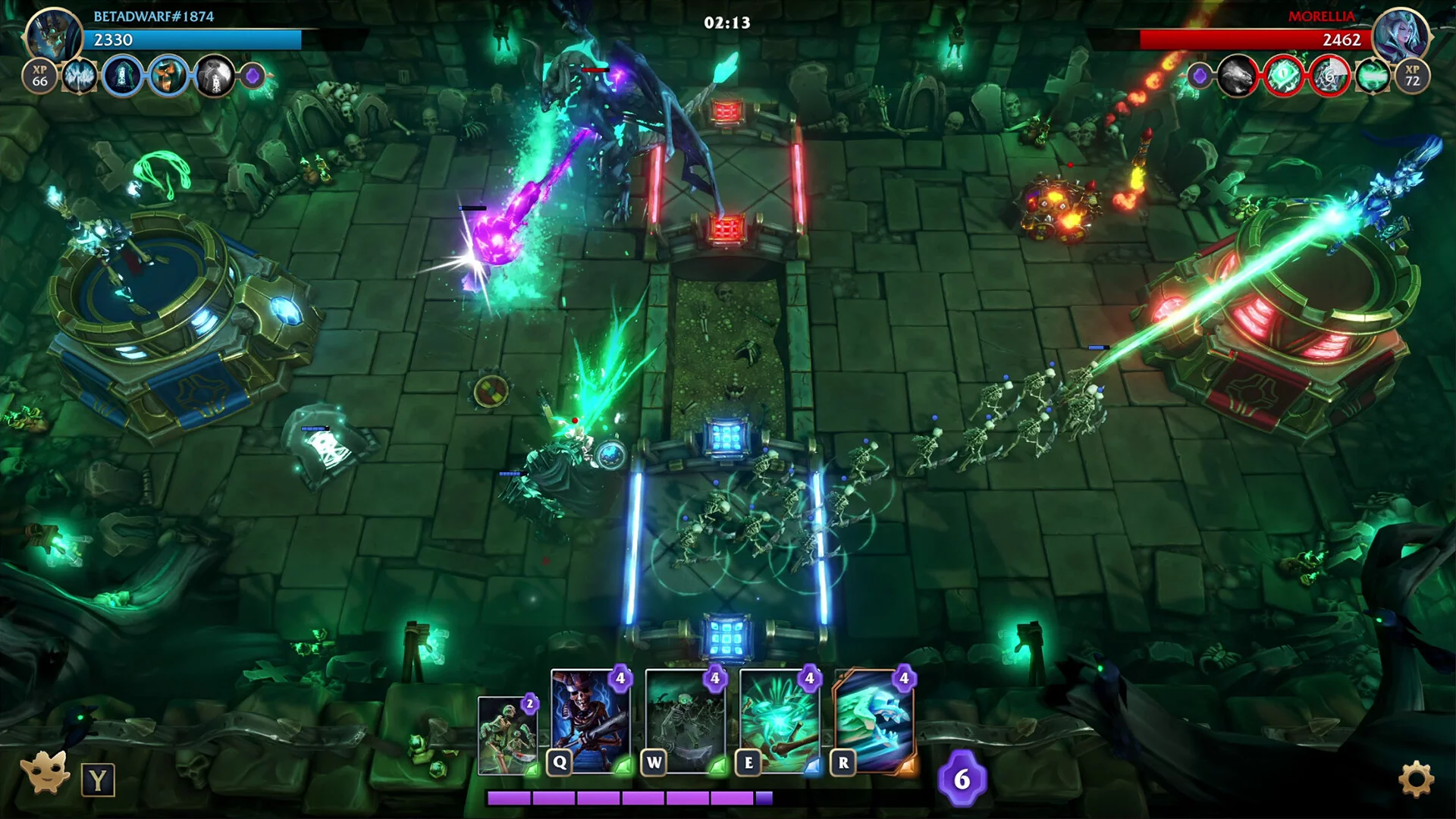 Изображение игры: Minion Masters