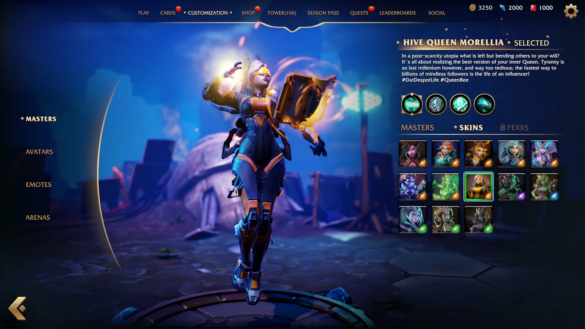 Изображение игры: Minion Masters