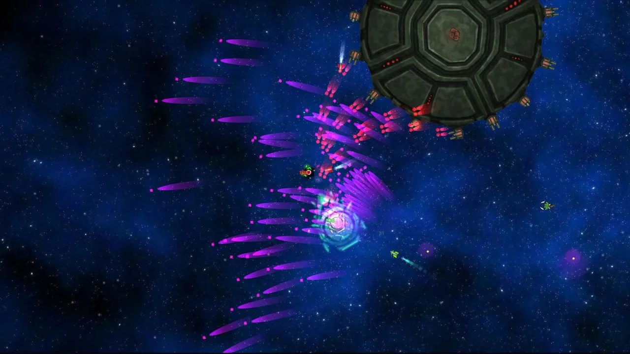 Изображение игры: Astroflux