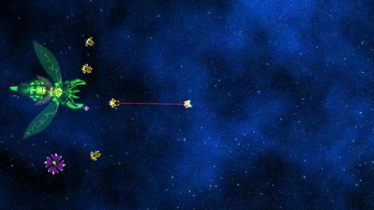 Изображение игры: Astroflux