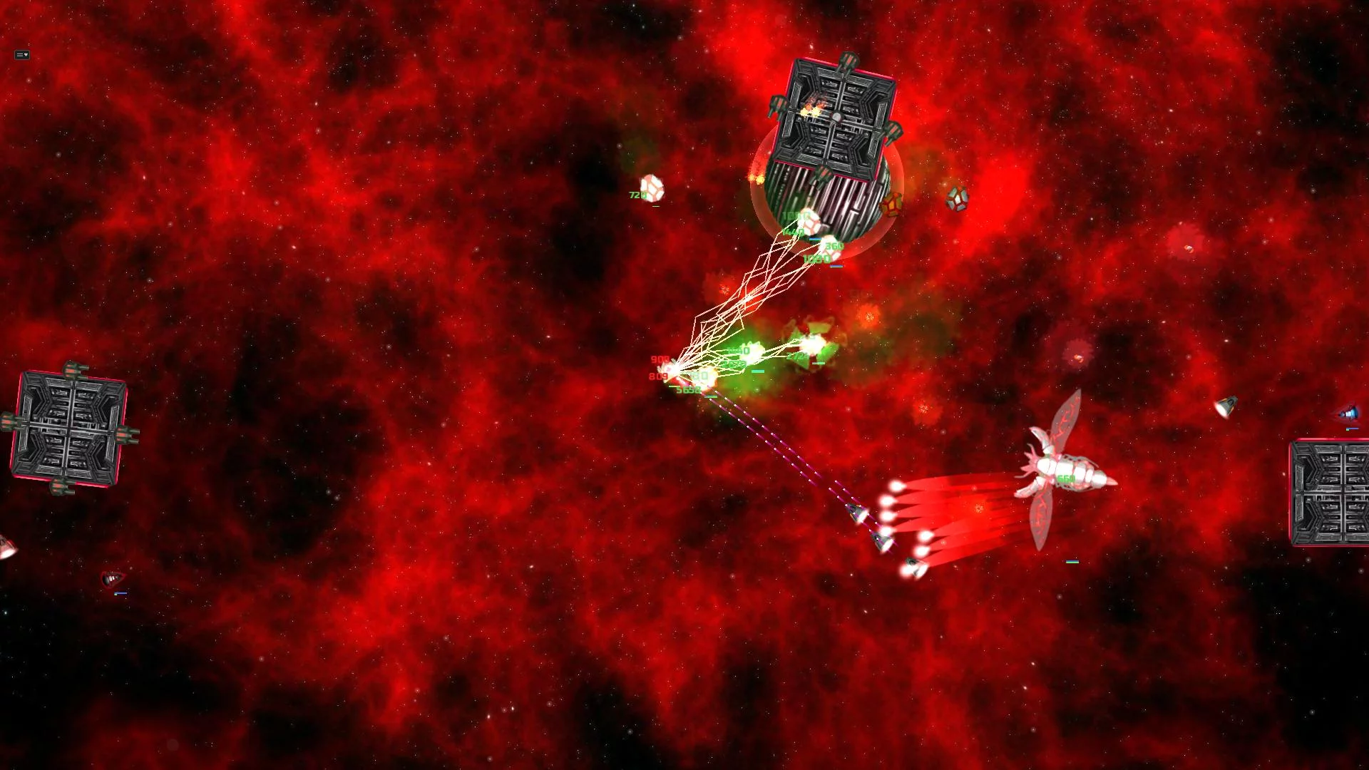 Изображение игры: Astroflux