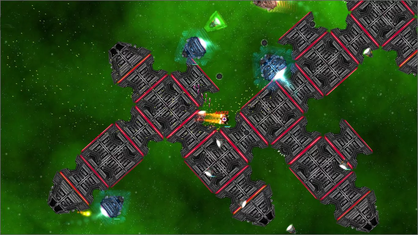Изображение игры: Astroflux