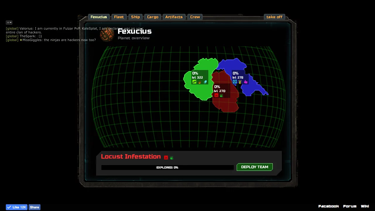 Изображение игры: Astroflux