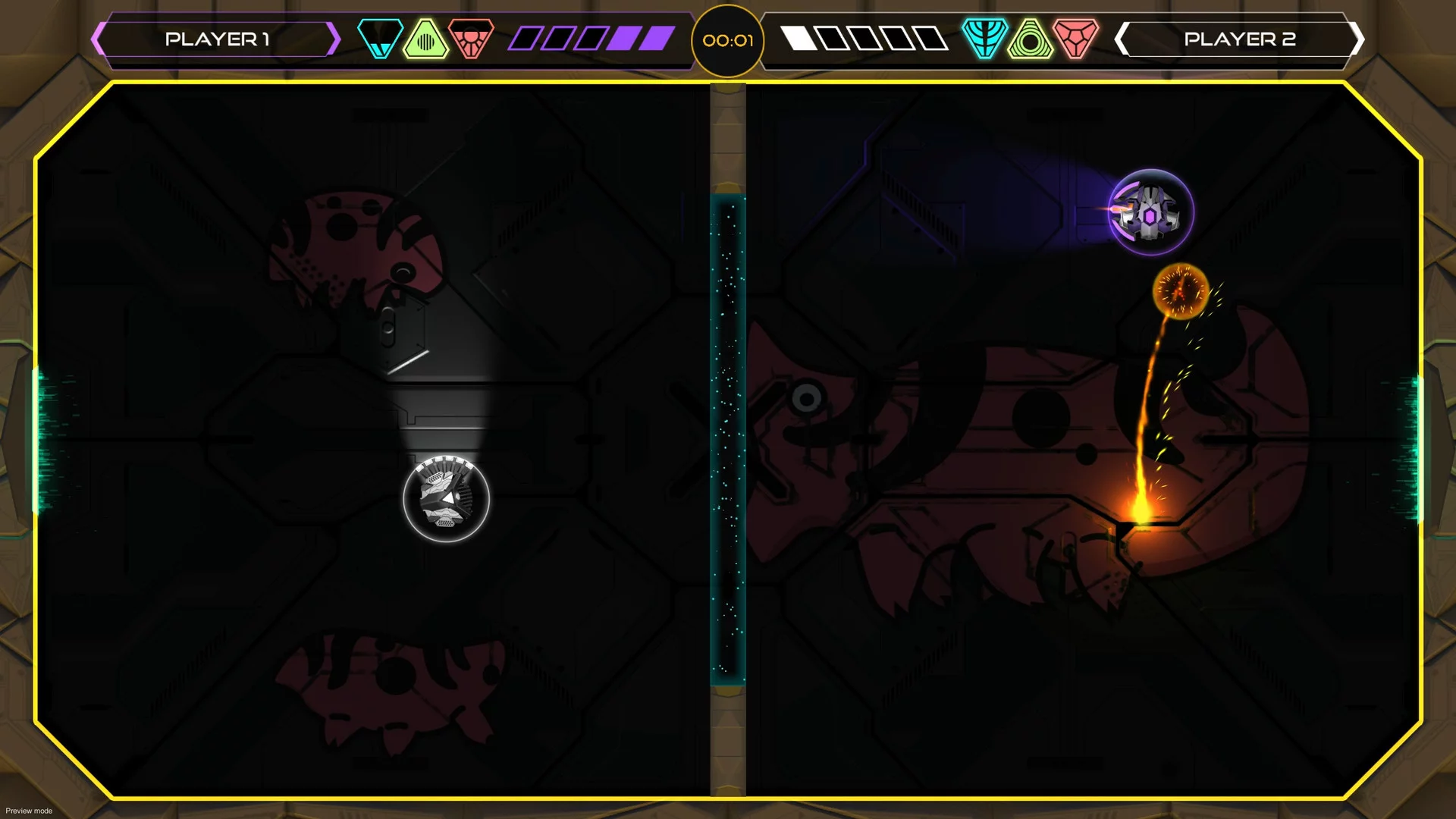 Изображение игры: Antisphere