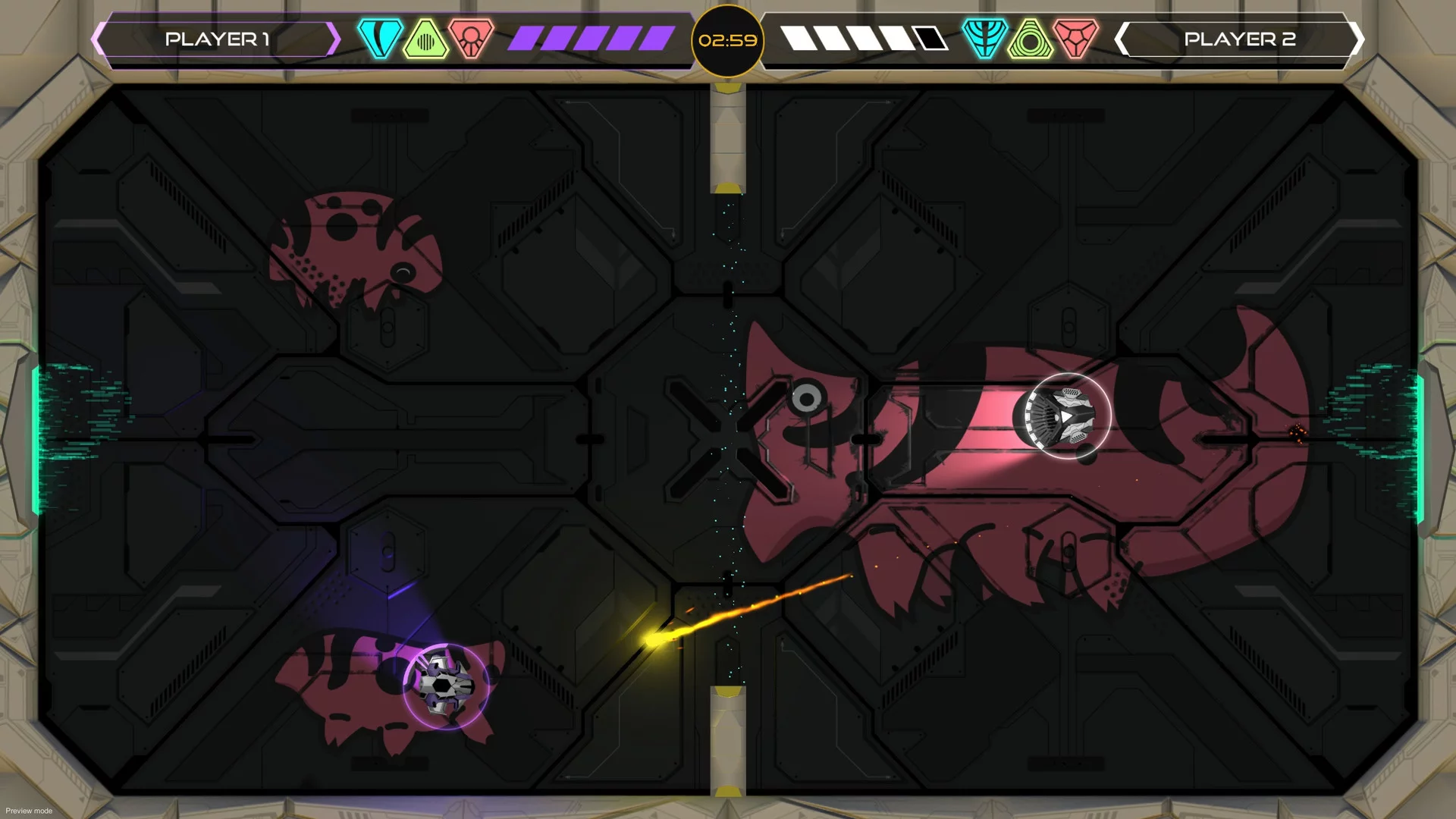 Изображение игры: Antisphere