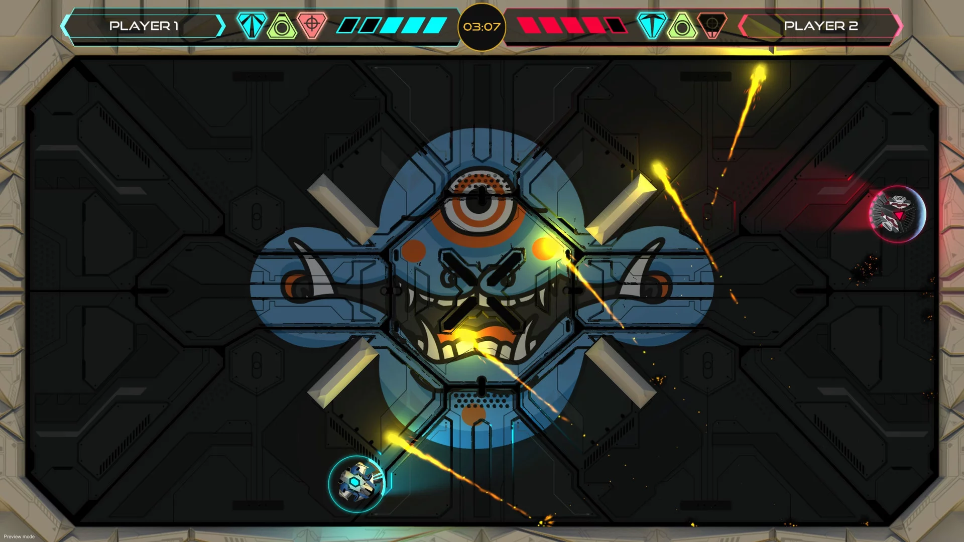 Изображение игры: Antisphere