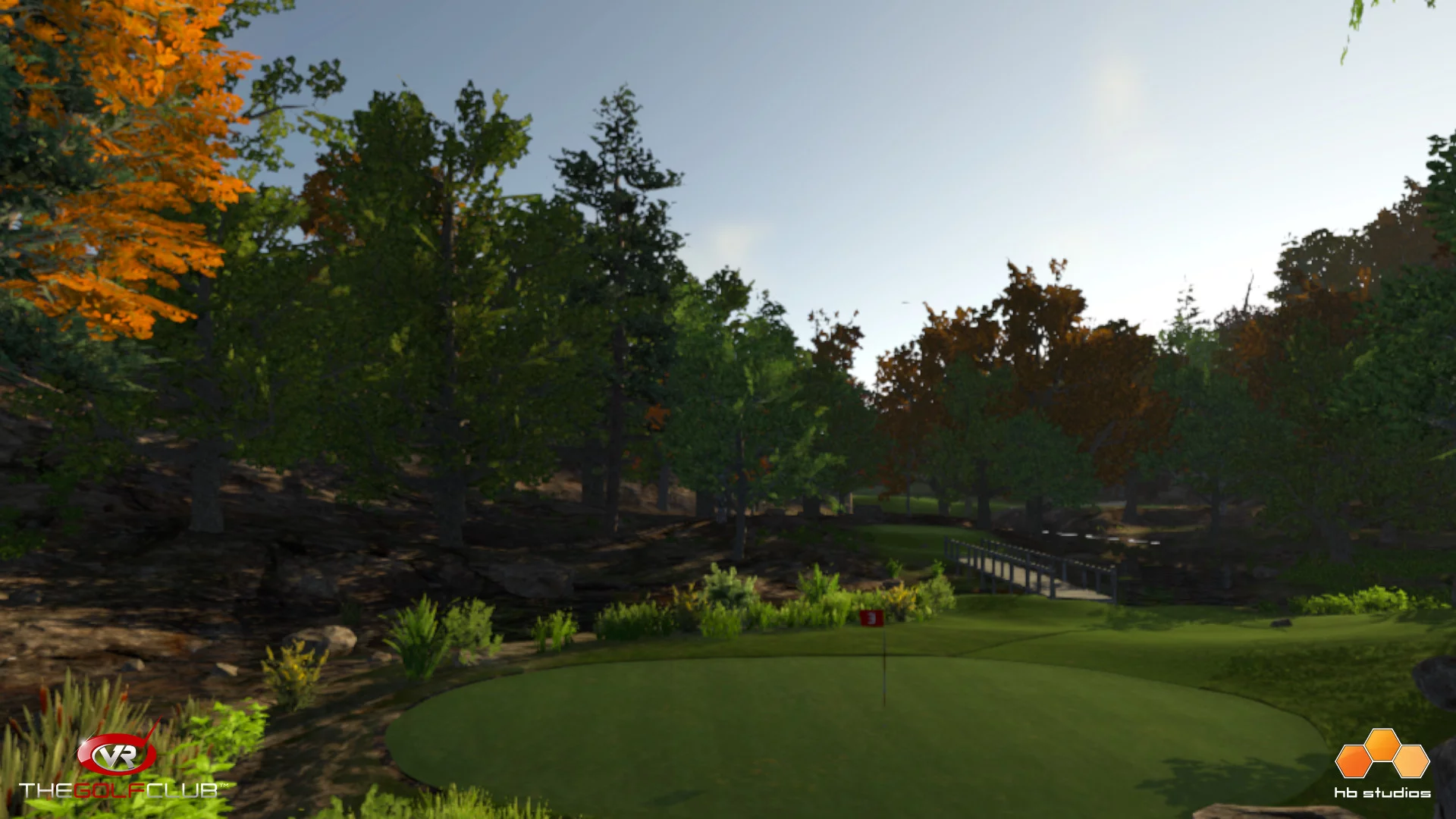Изображение игры: The Golf Club VR