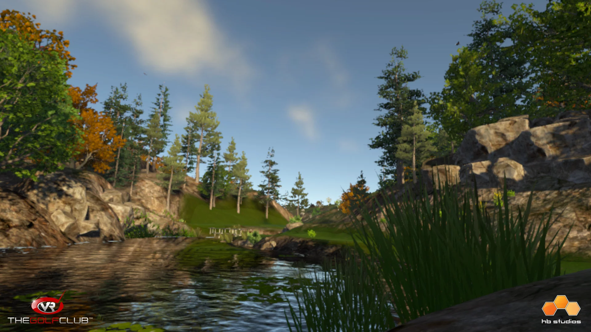 Изображение игры: The Golf Club VR