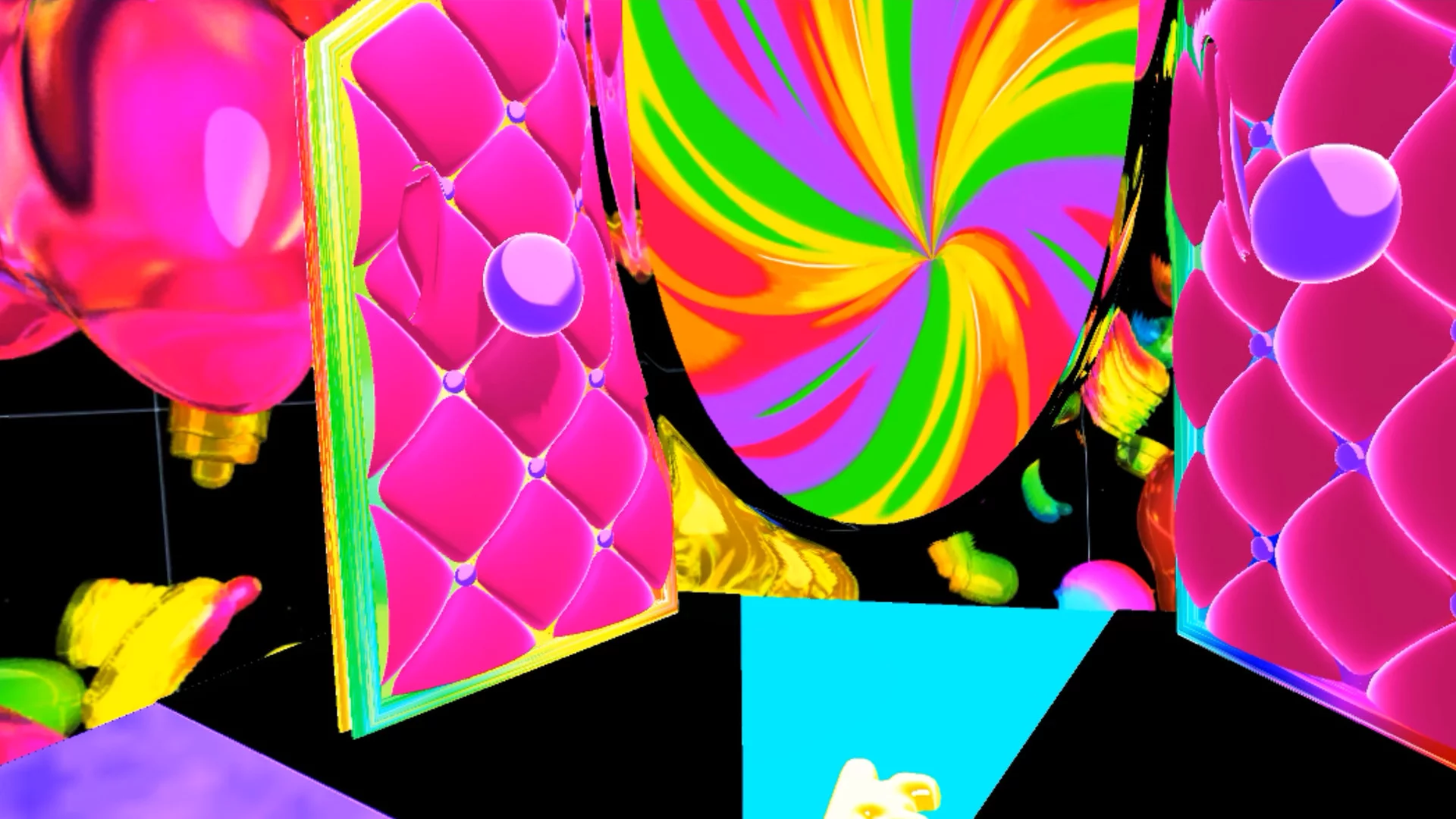 Изображение игры: Playthings: VR Music Vacation