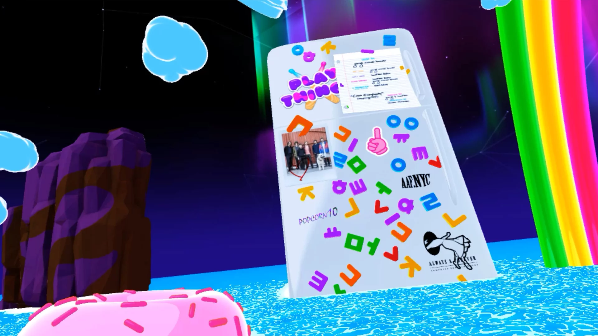 Изображение игры: Playthings: VR Music Vacation