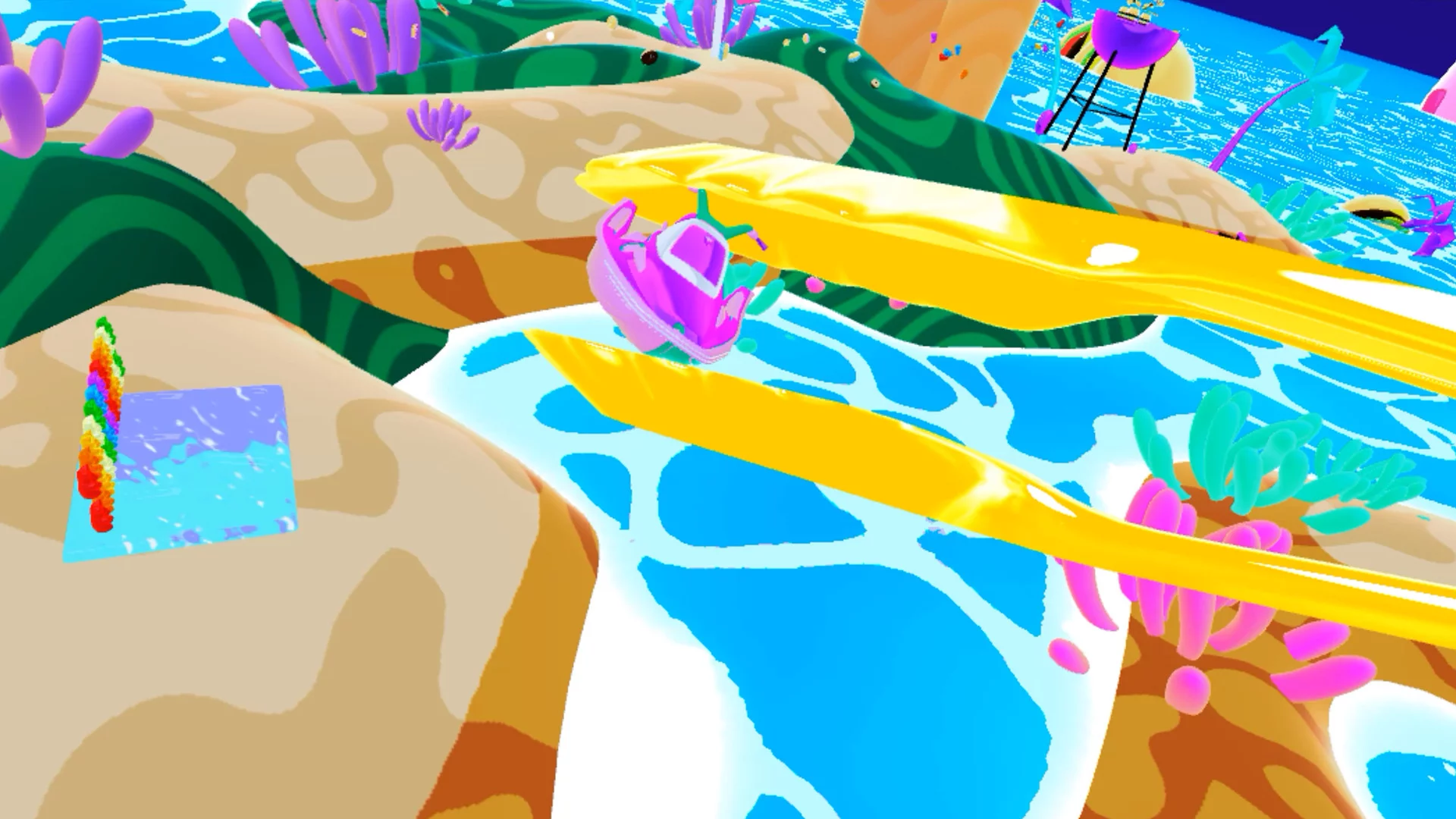 Изображение игры: Playthings: VR Music Vacation