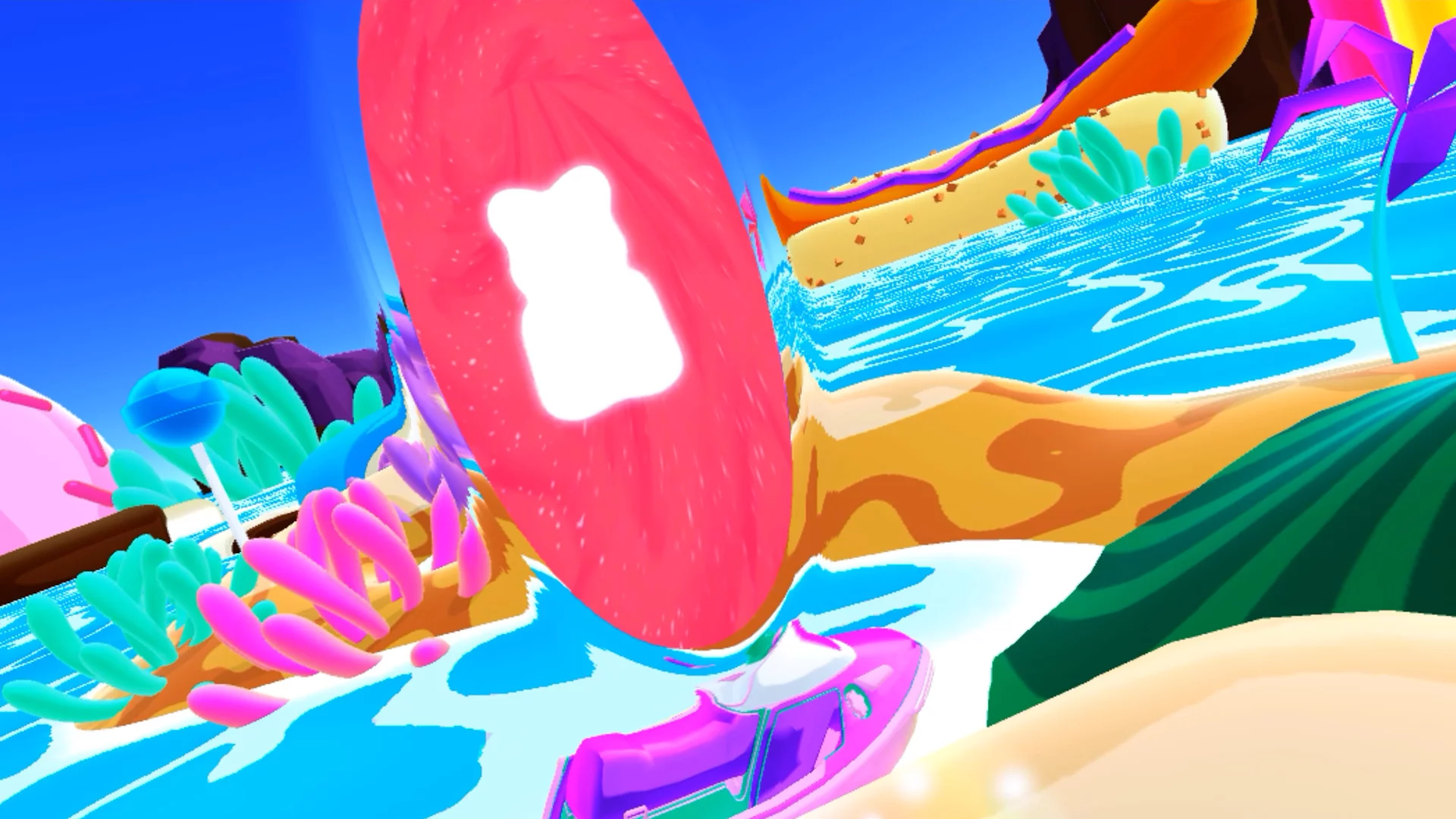 Изображение игры: Playthings: VR Music Vacation