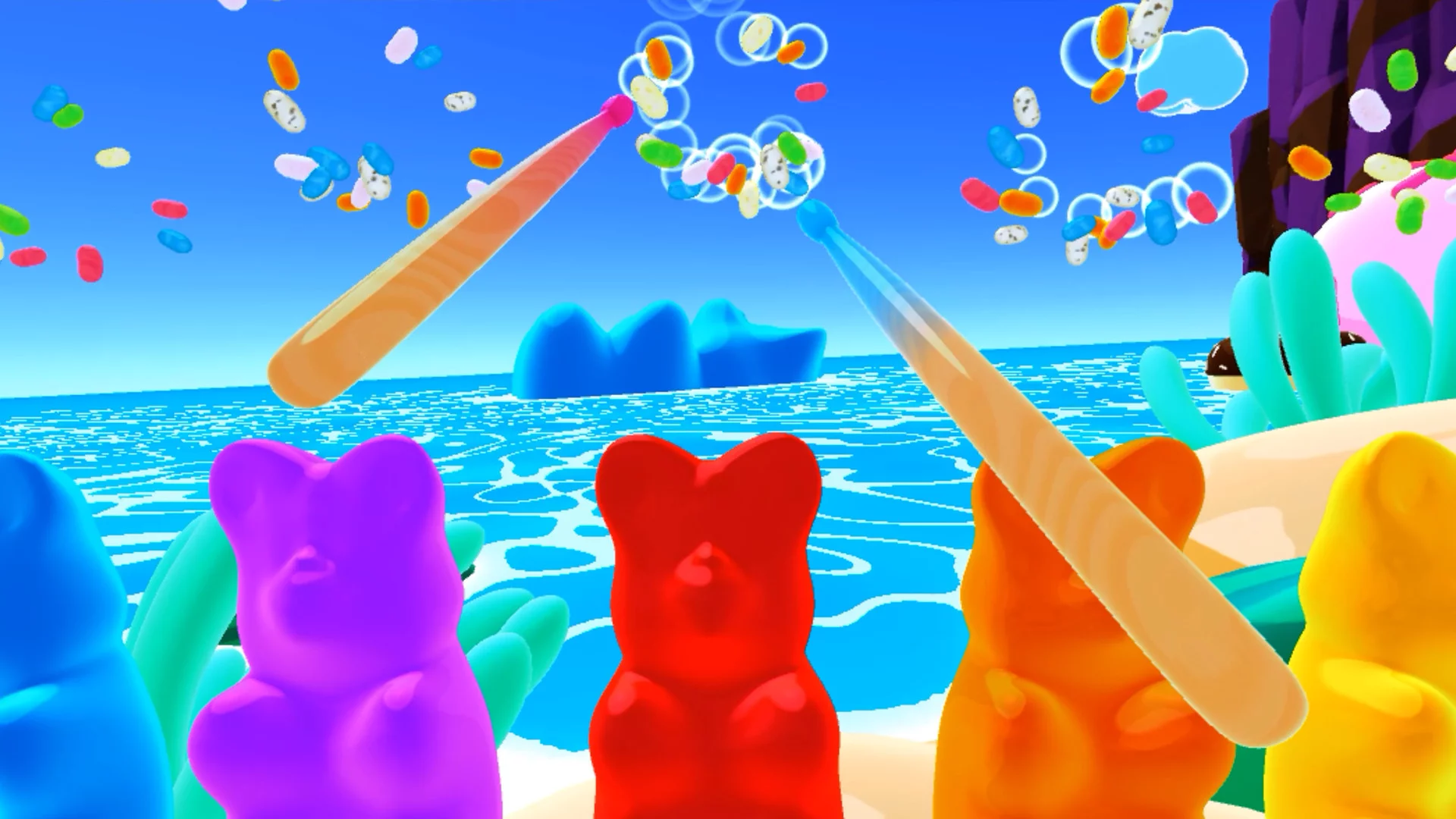 Изображение игры: Playthings: VR Music Vacation