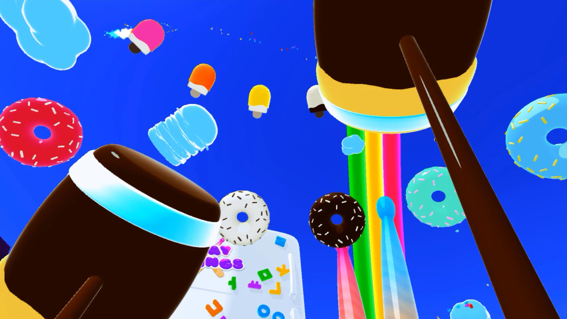 Изображение игры: Playthings: VR Music Vacation