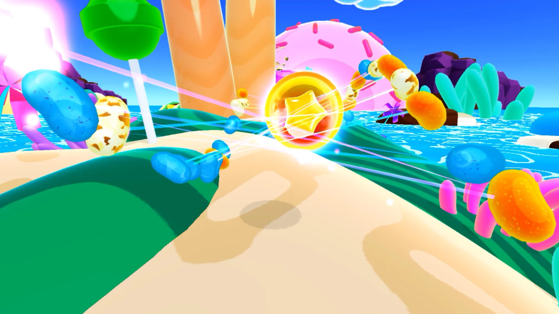 Изображение игры: Playthings: VR Music Vacation