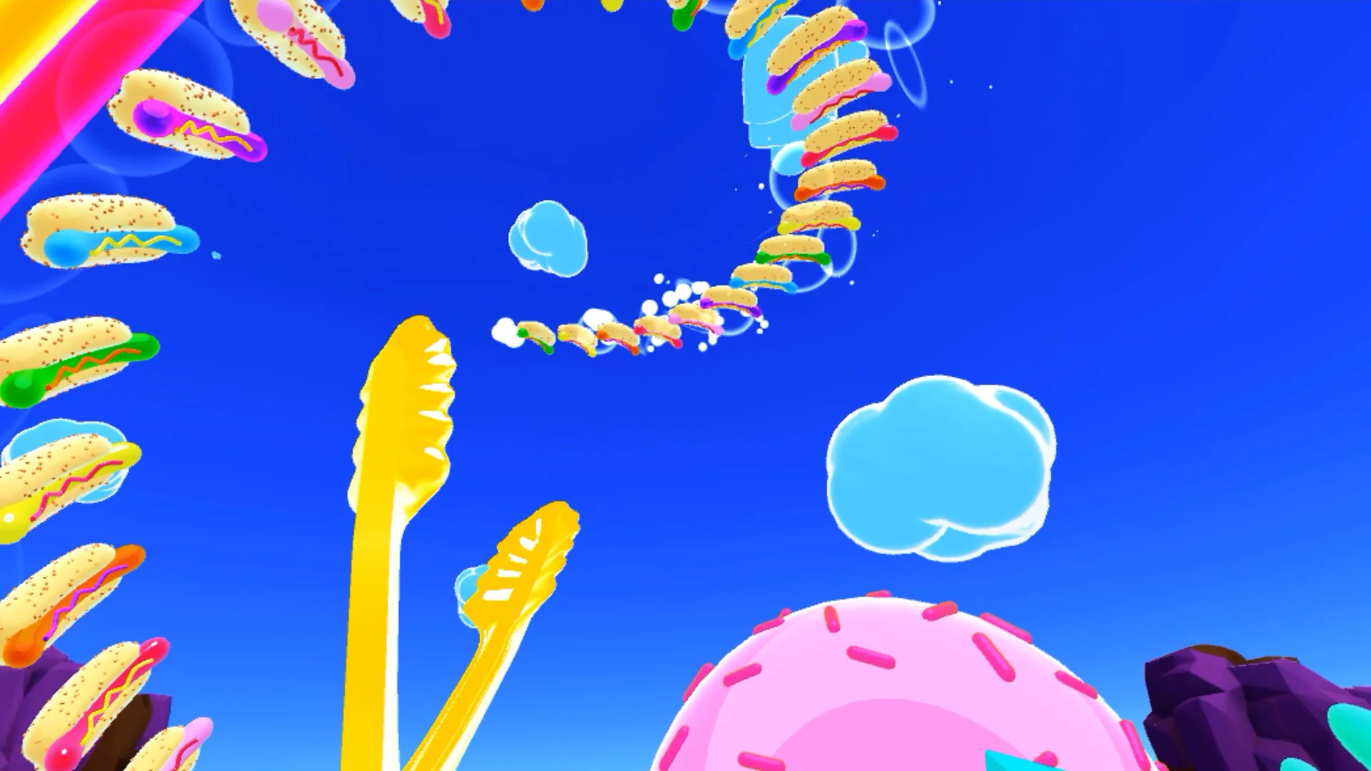 Изображение игры: Playthings: VR Music Vacation
