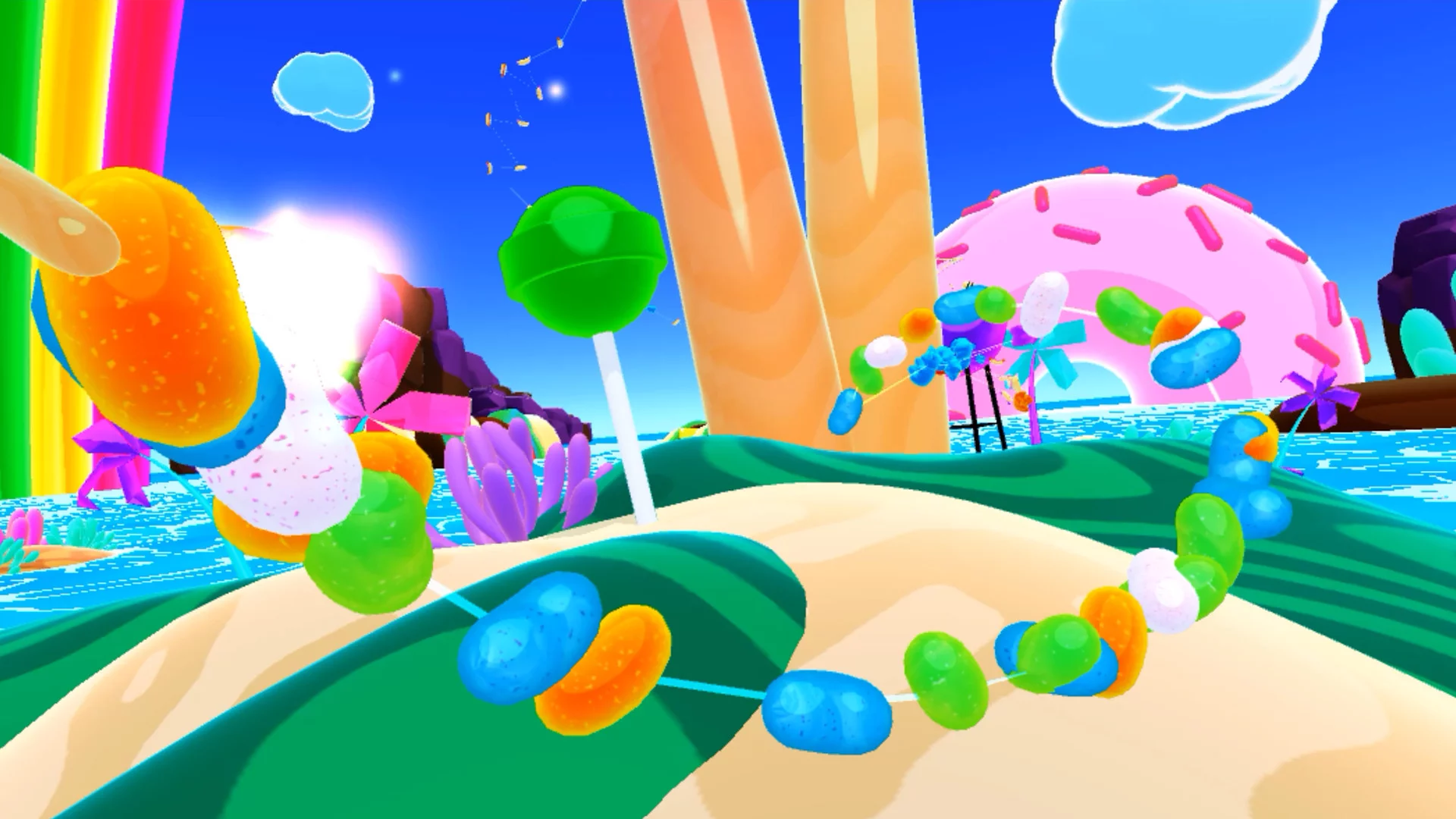 Изображение игры: Playthings: VR Music Vacation