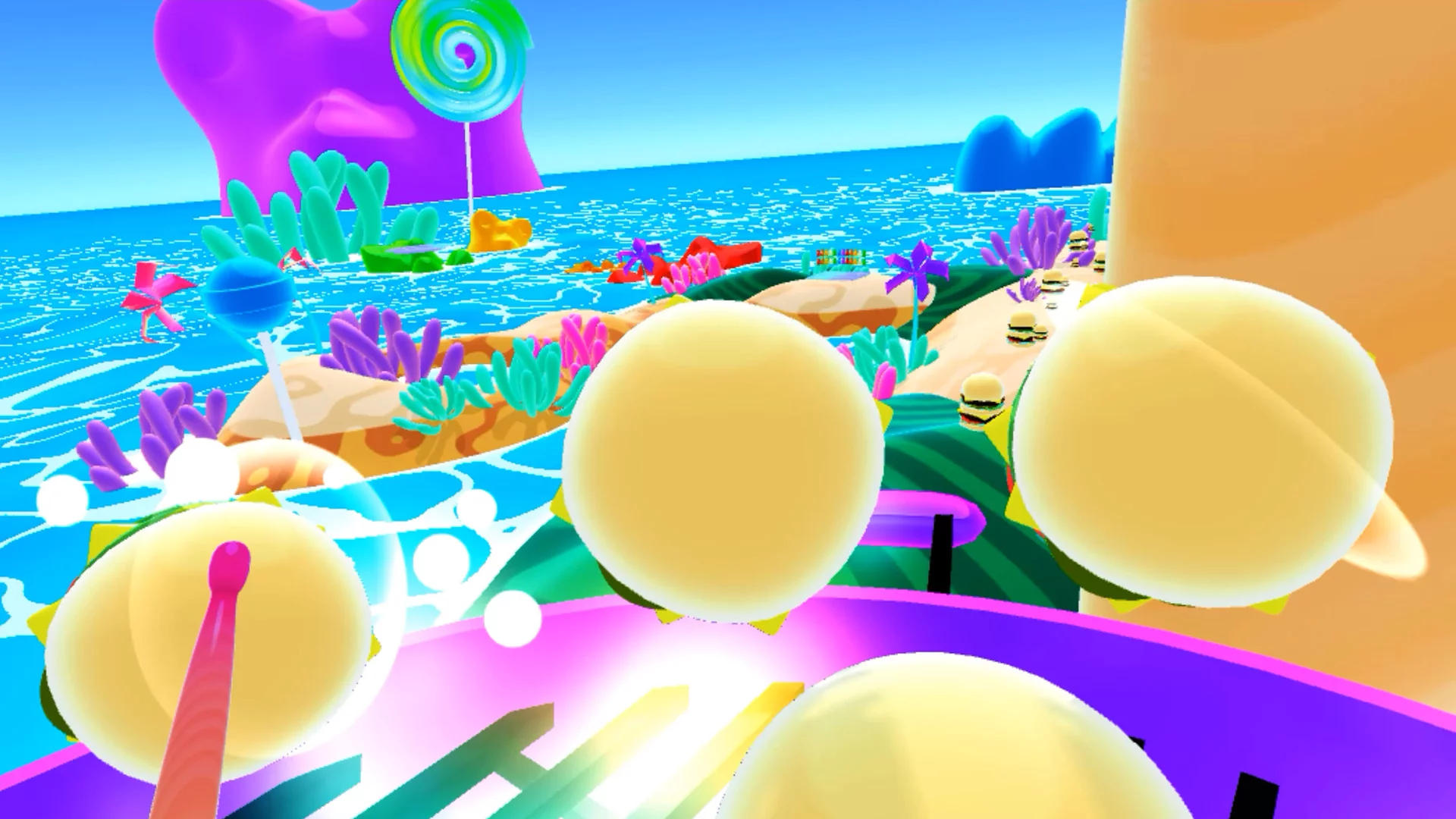 Изображение игры: Playthings: VR Music Vacation