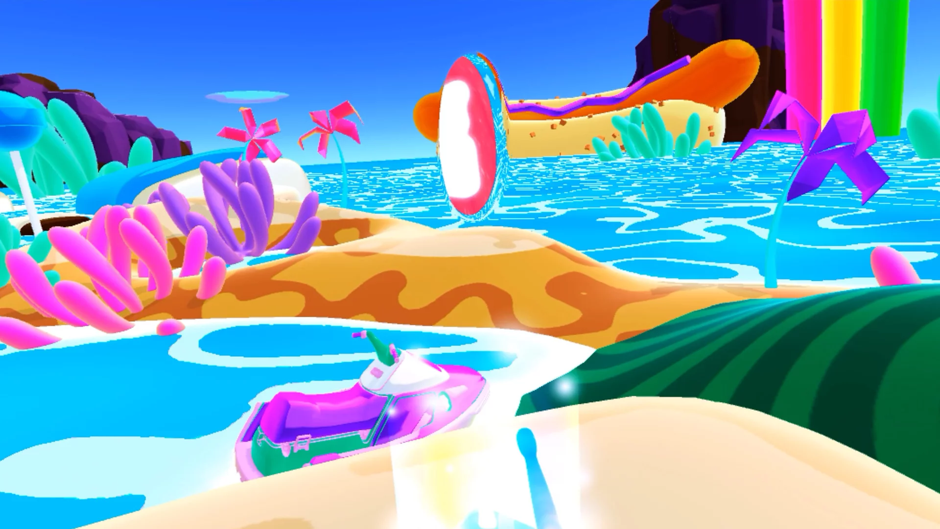 Изображение игры: Playthings: VR Music Vacation