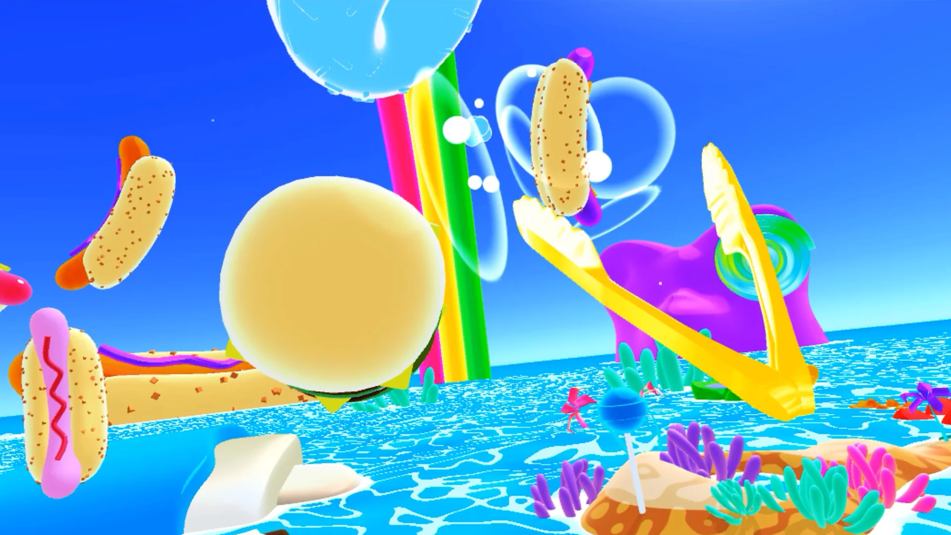 Изображение игры: Playthings: VR Music Vacation