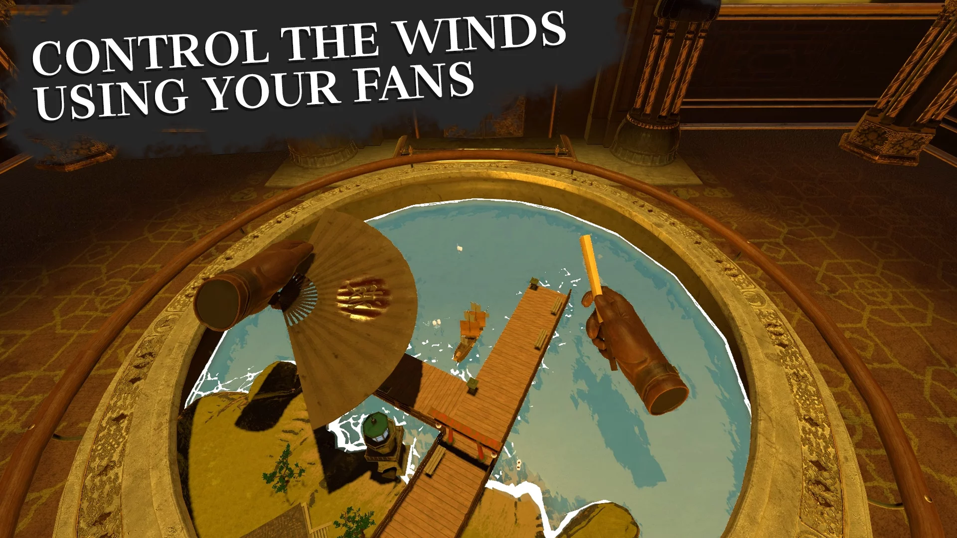 Изображение игры: Child of the Wind