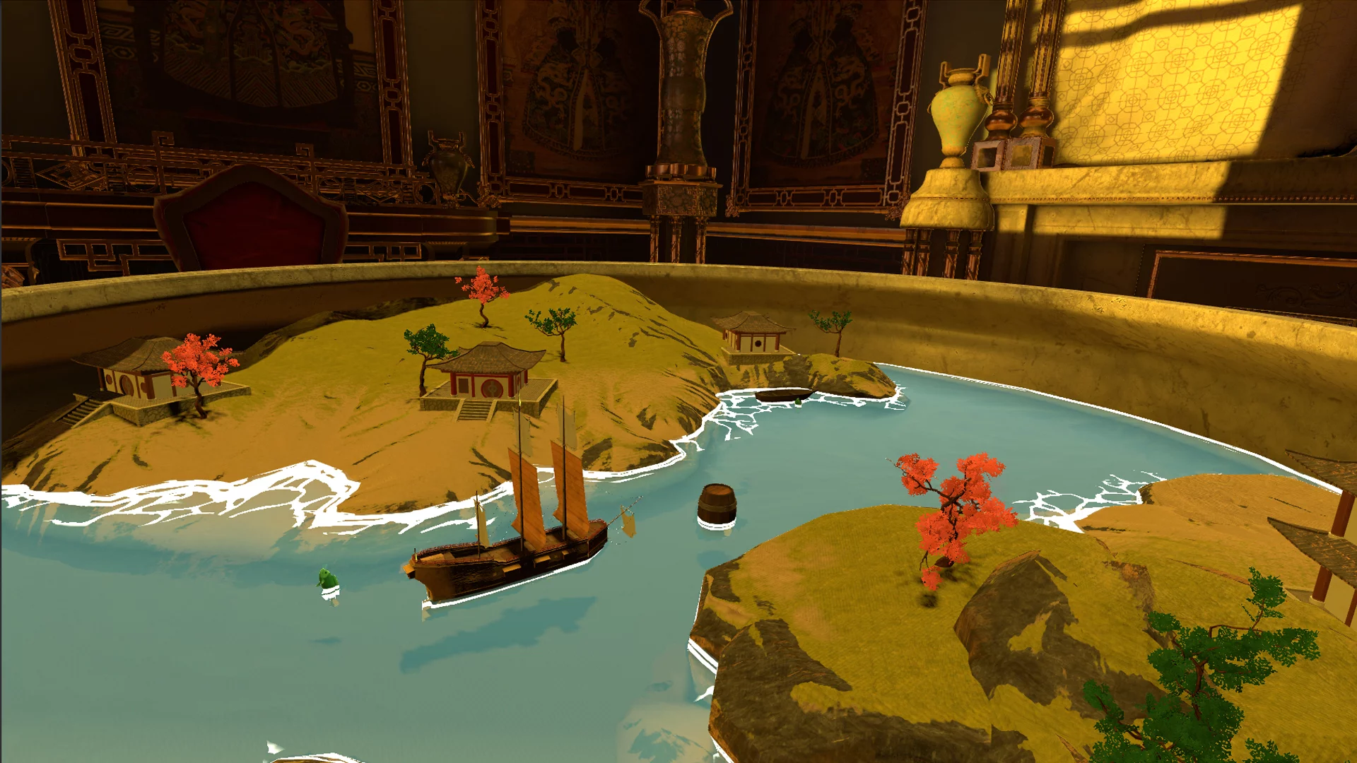 Изображение игры: Child of the Wind