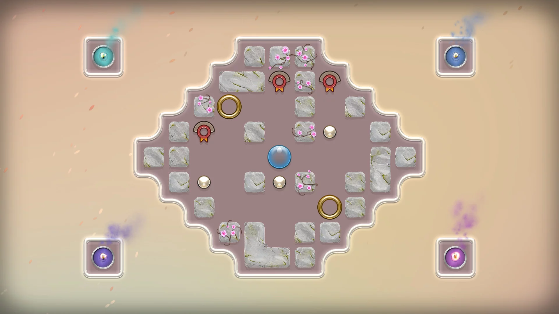 Изображение игры: Quell Zen
