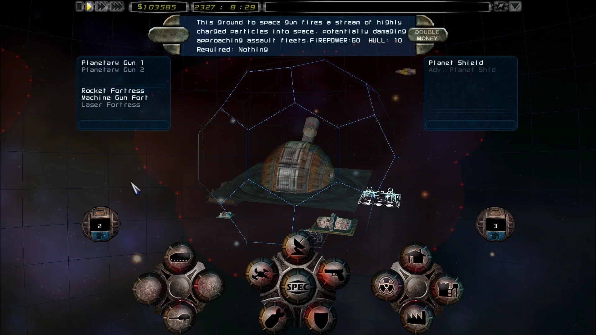 Изображение игры: Imperium Galactica II