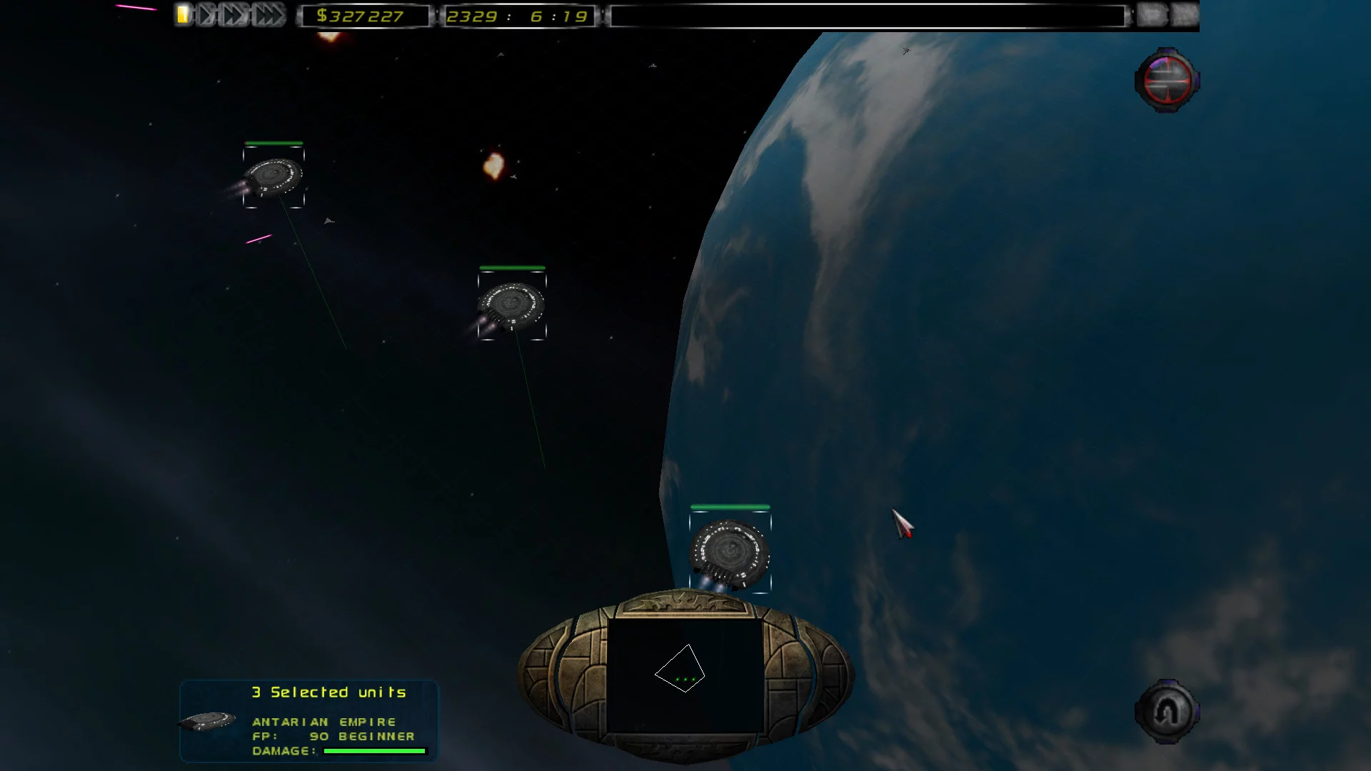 Изображение игры: Imperium Galactica II