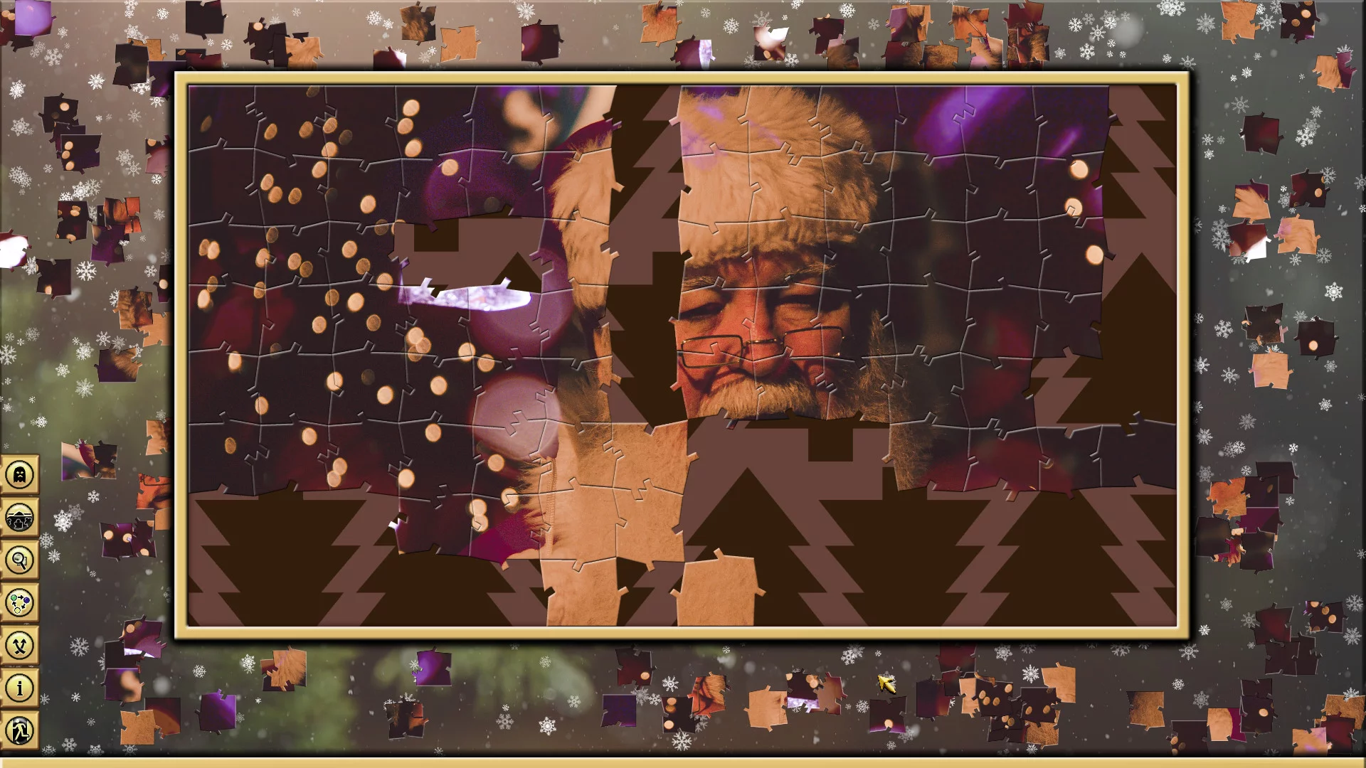 Изображение игры: Pixel Puzzles 2: Christmas