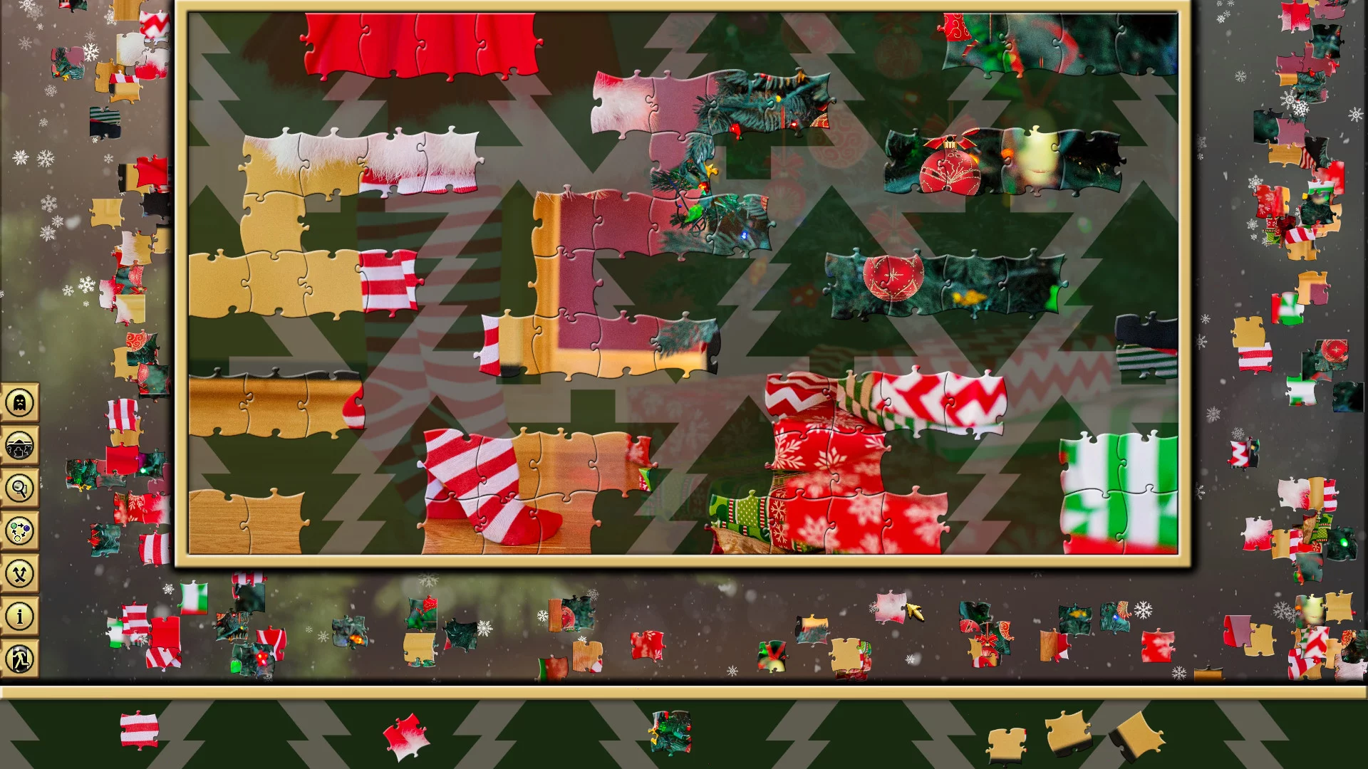 Изображение игры: Pixel Puzzles 2: Christmas