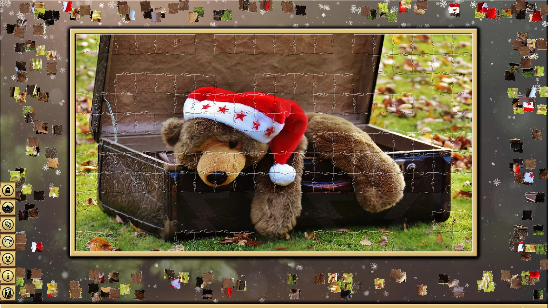 Изображение игры: Pixel Puzzles 2: Christmas